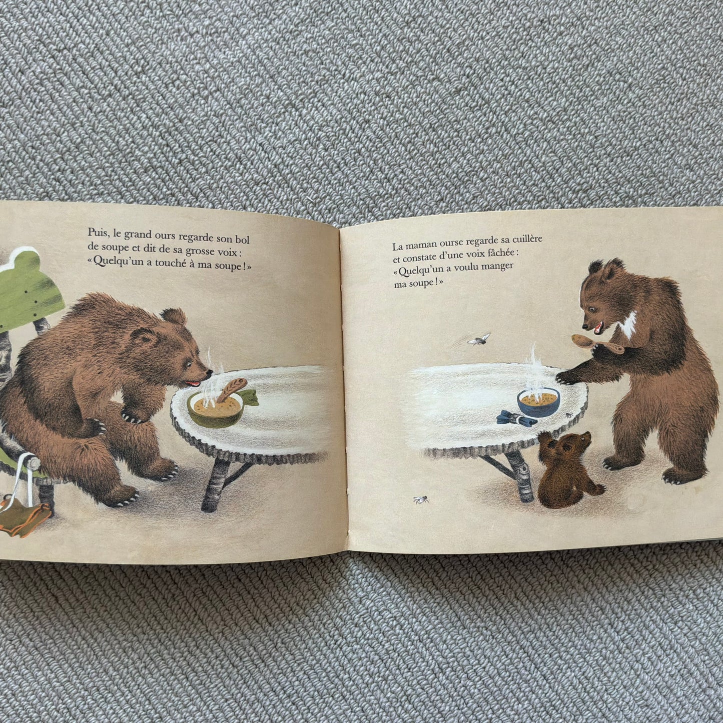 Boule d’Or et les trois ours - G. Muller