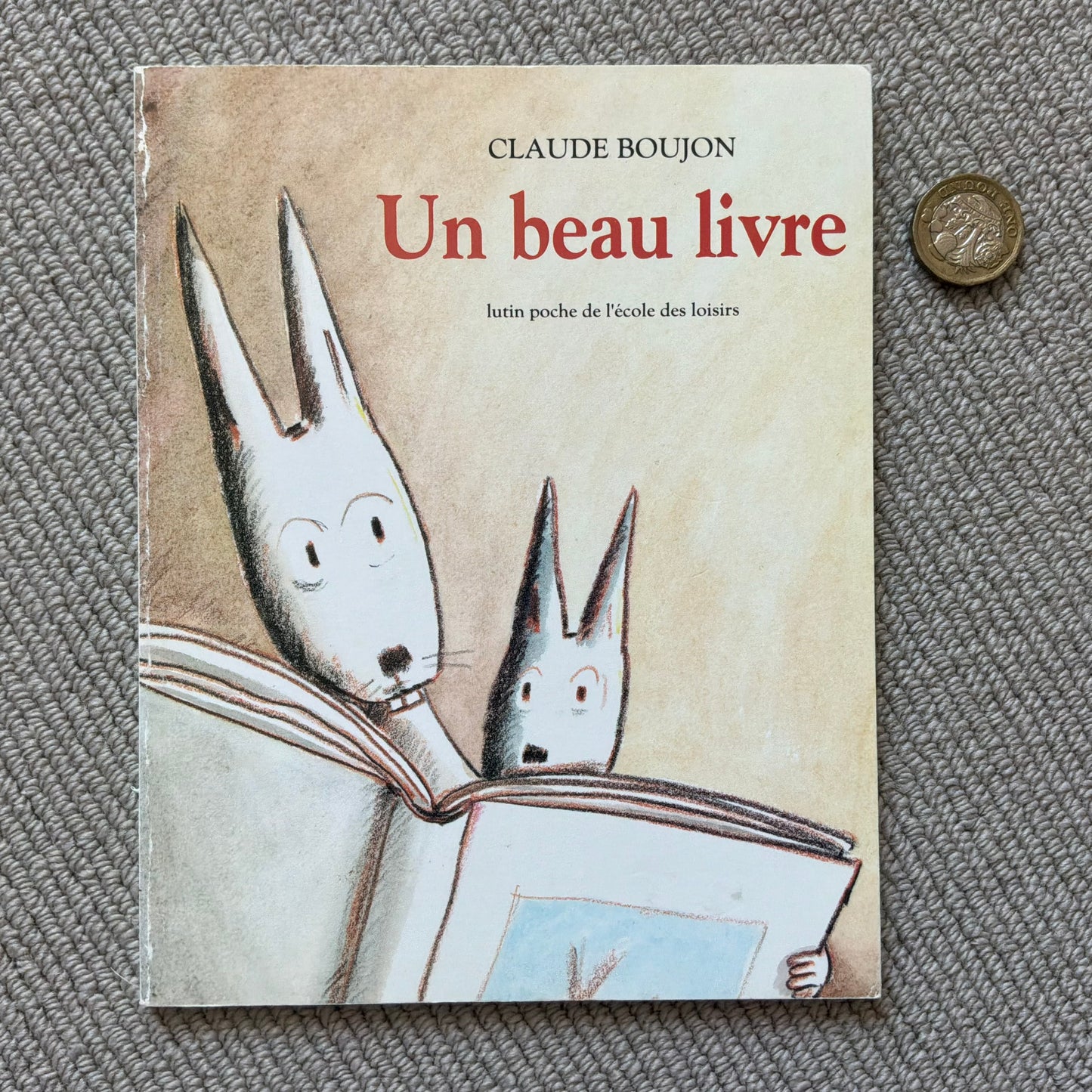Une beau livre - Claude Boujon