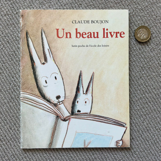 Une beau livre - Claude Boujon