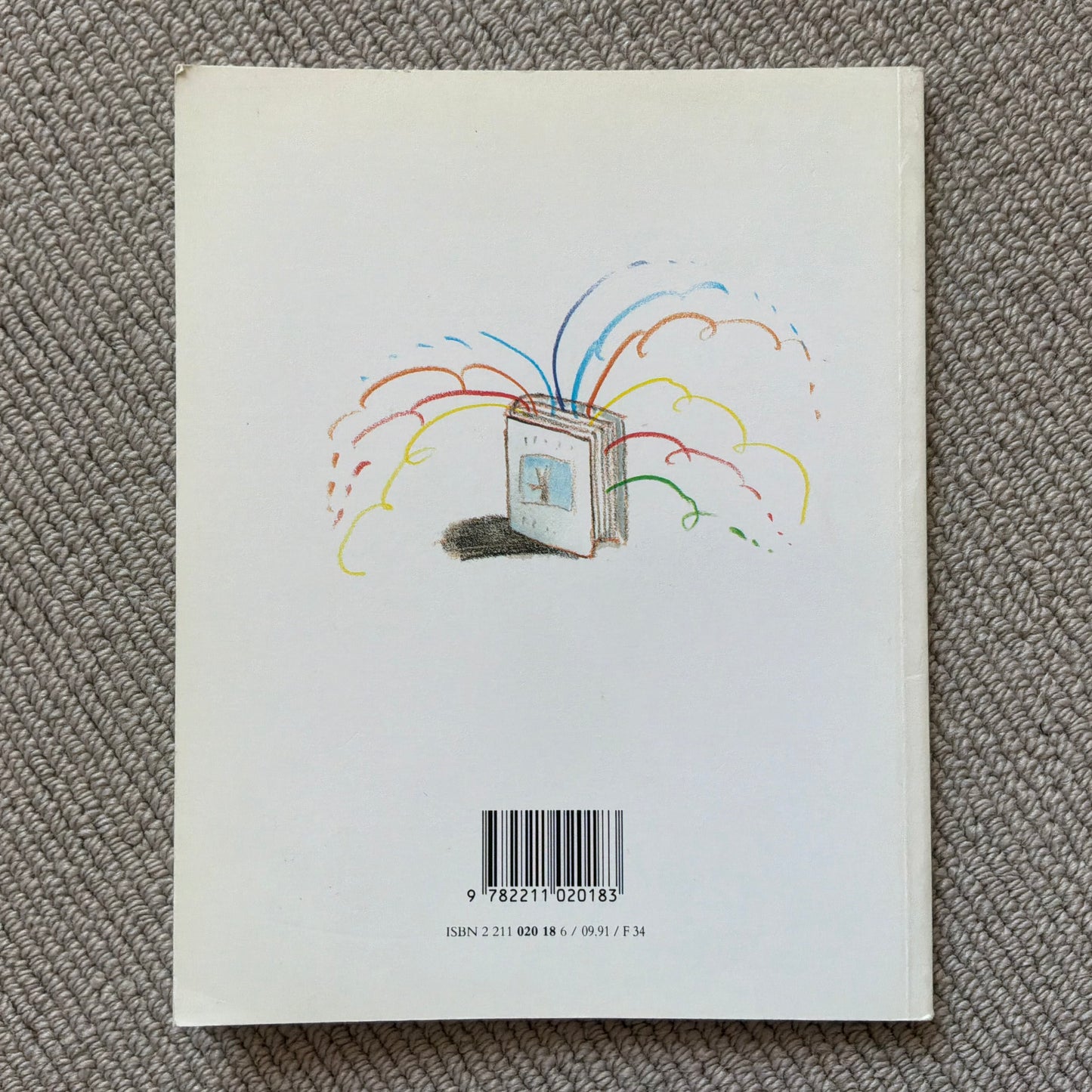 Une beau livre - Claude Boujon