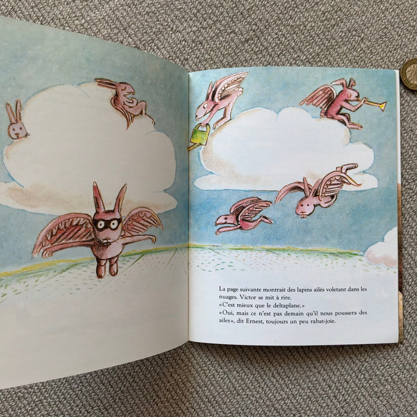 Une beau livre - Claude Boujon