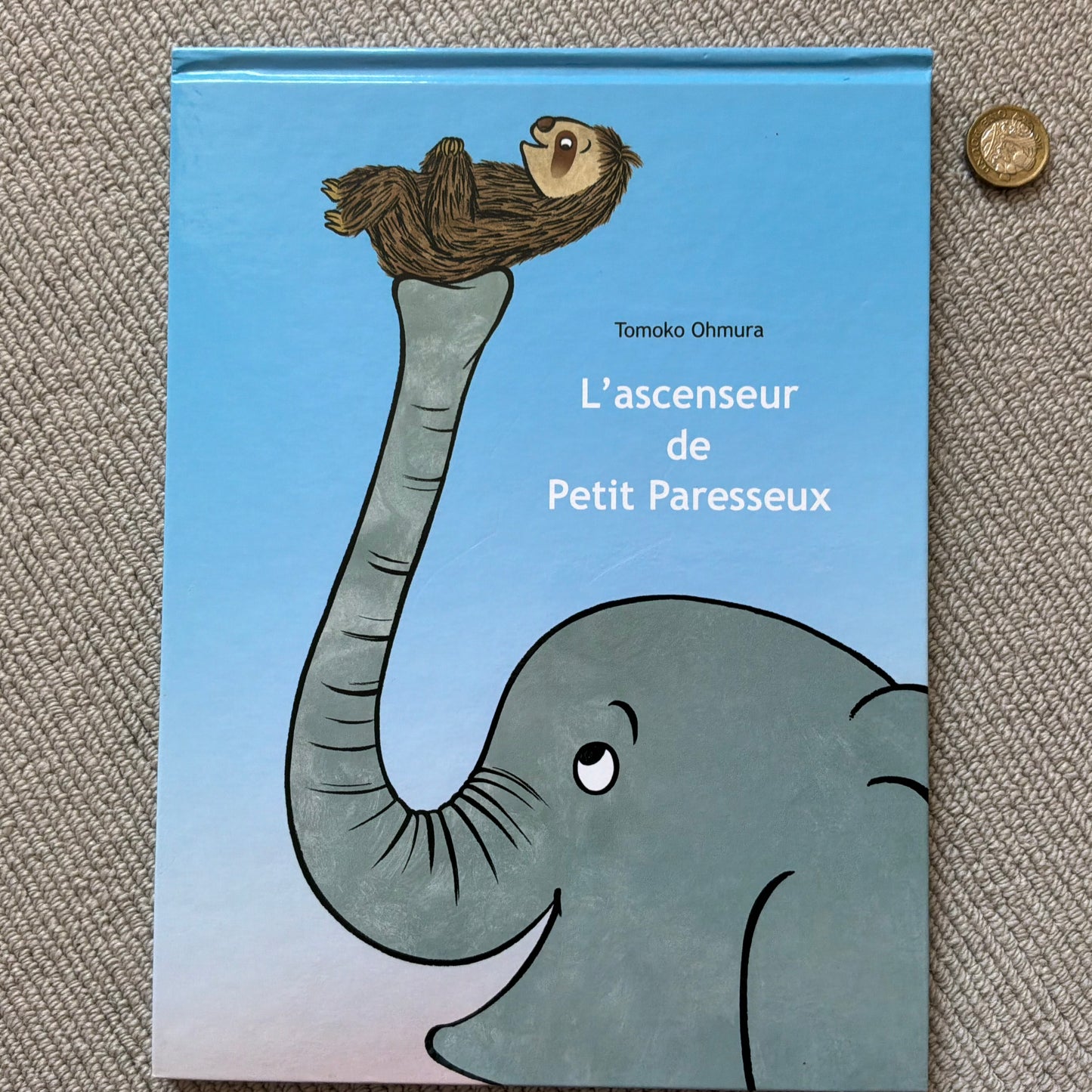 L’ascenseur de Petit Paresseux - Tomoko Ohmura