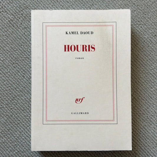 Daoud, Kamel - Houris