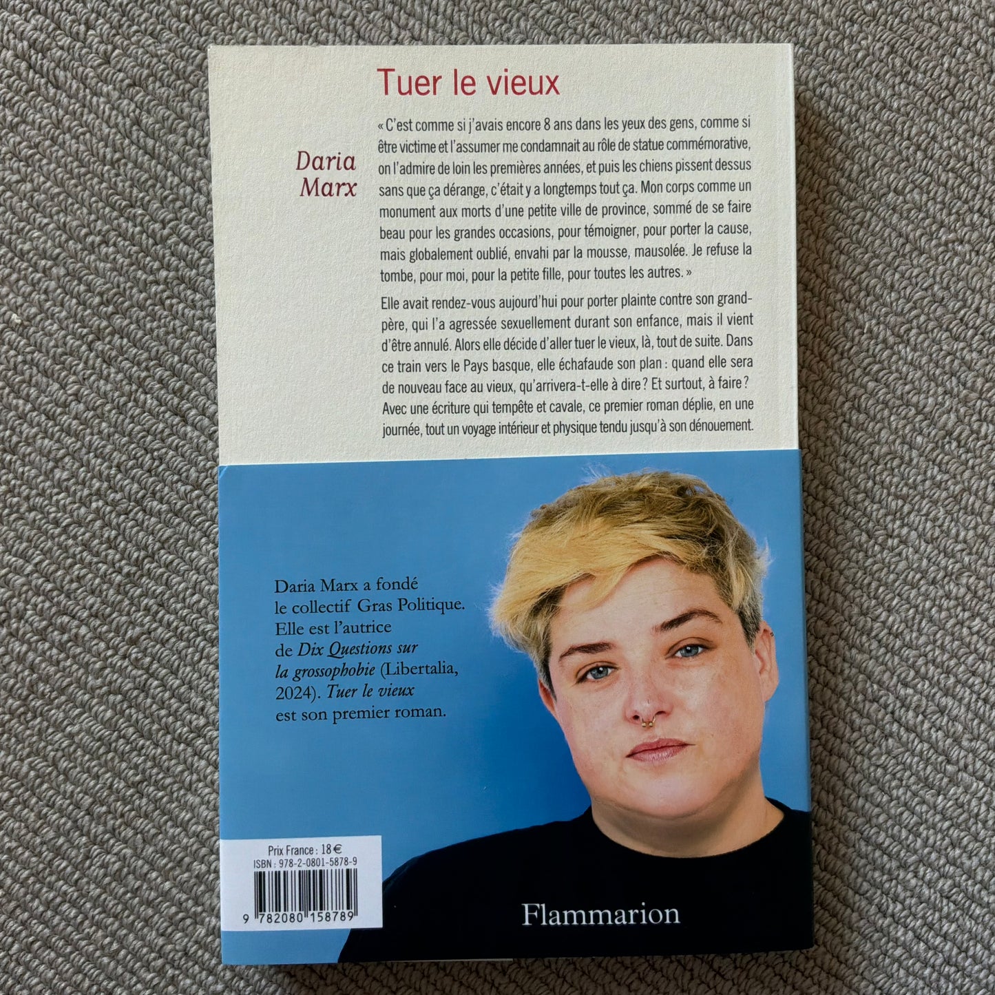 Marx, Daria - Tuer le vieux