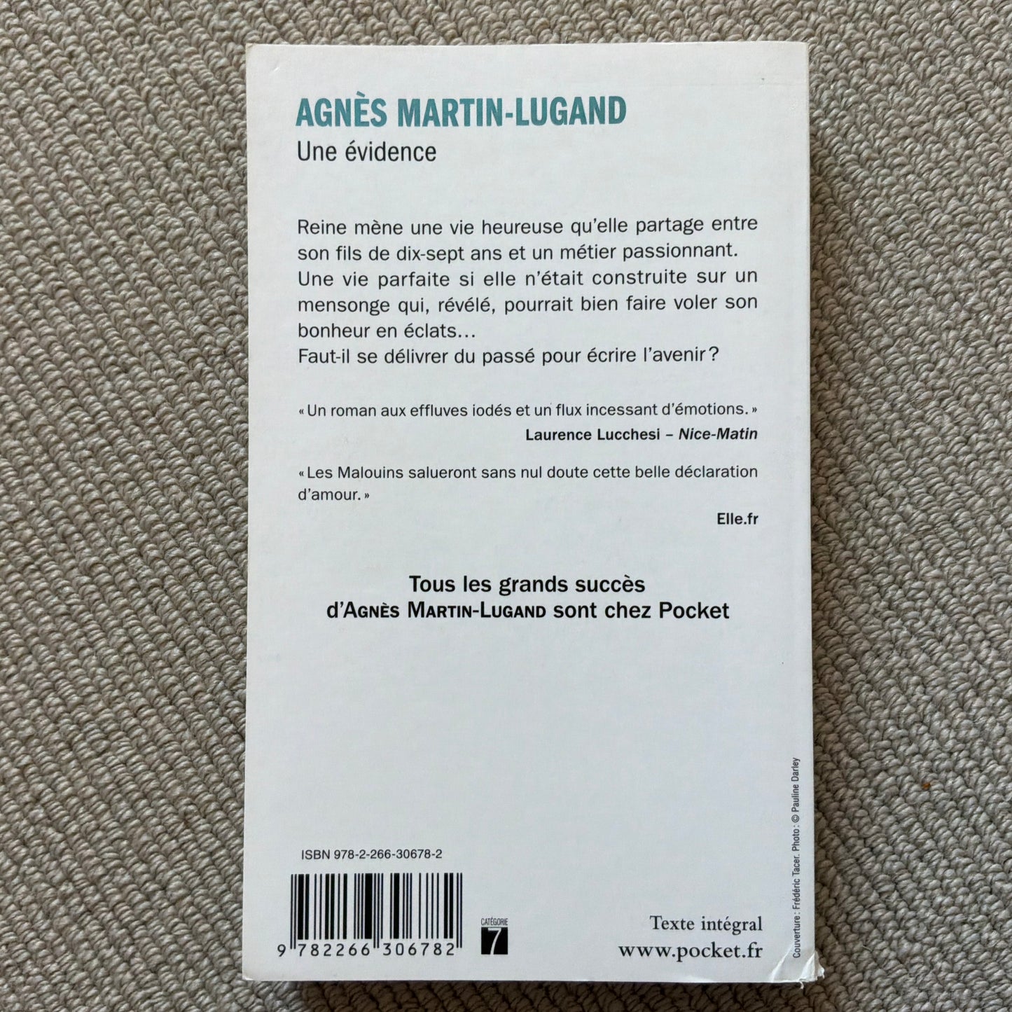 Martin-Lugand, Agnès - Une évidence