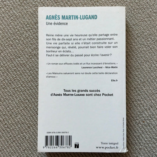 Martin-Lugand, Agnès - Une évidence