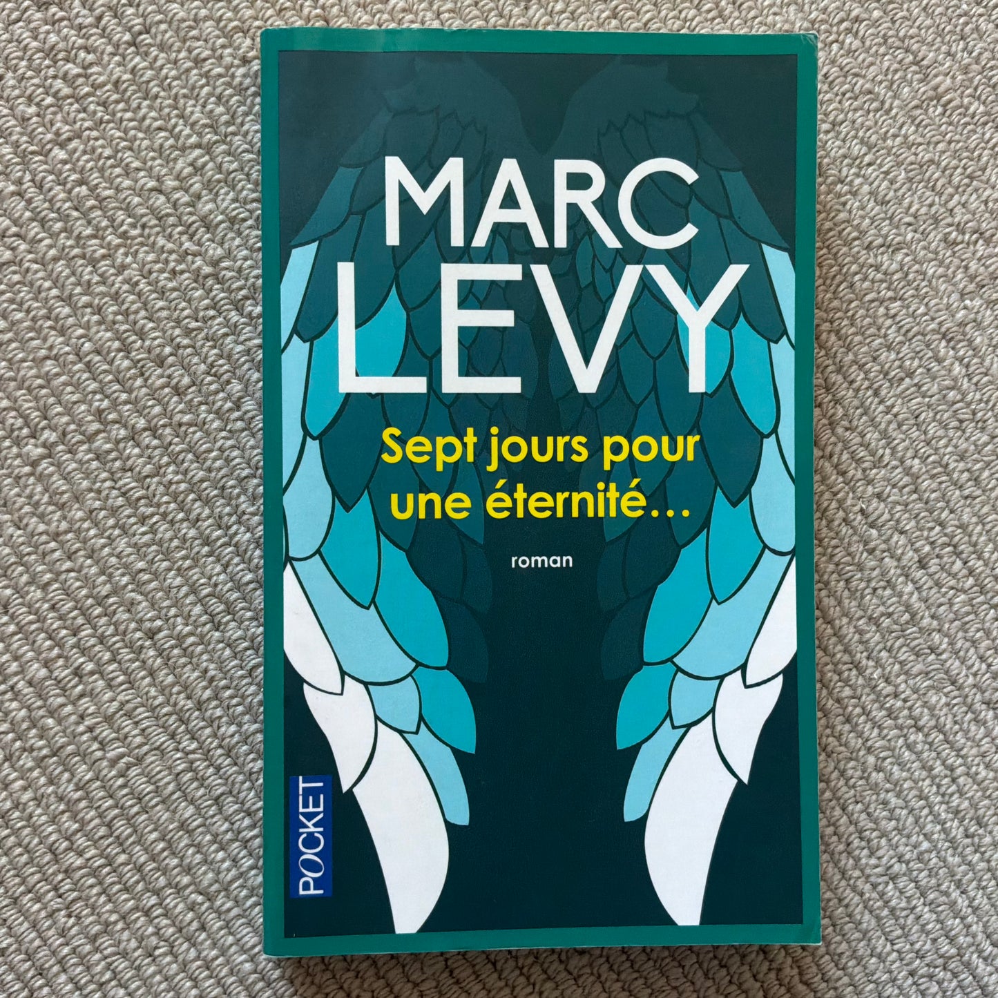 Levy, Marc - Sept jours pour une éternité