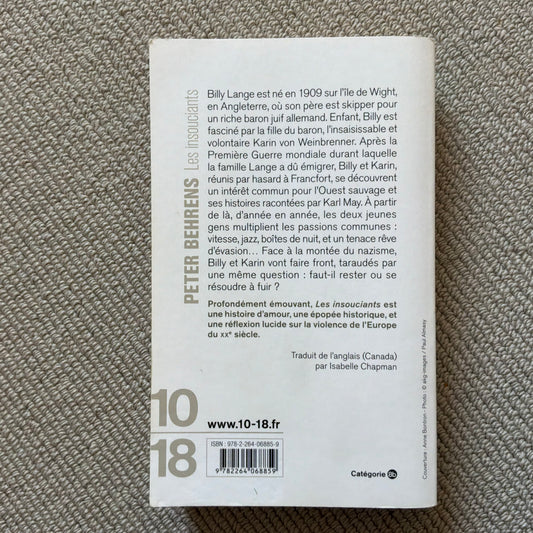 Behrens, Peter - Les insouciants