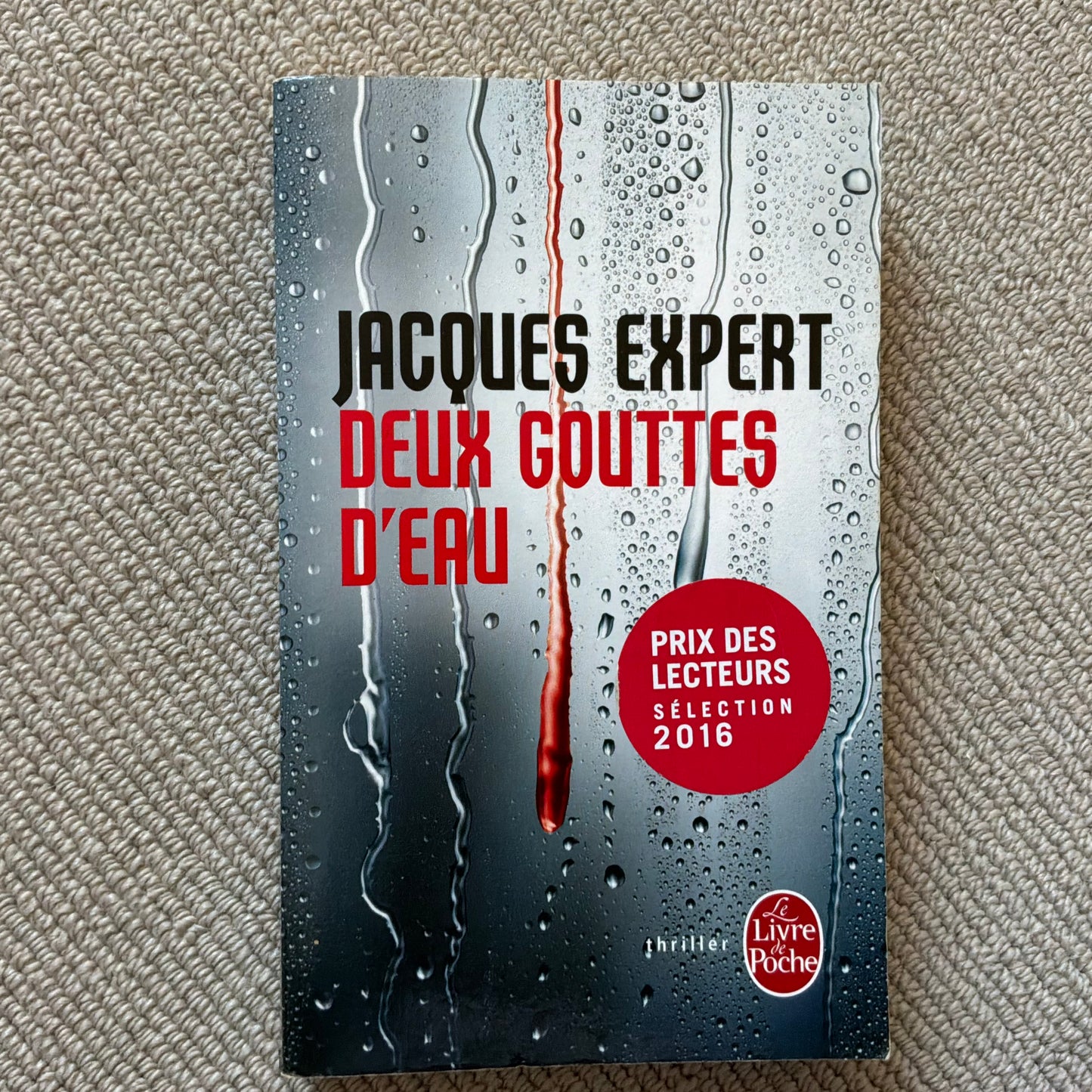 Expert, Jacques - Deux gouttes d’eau
