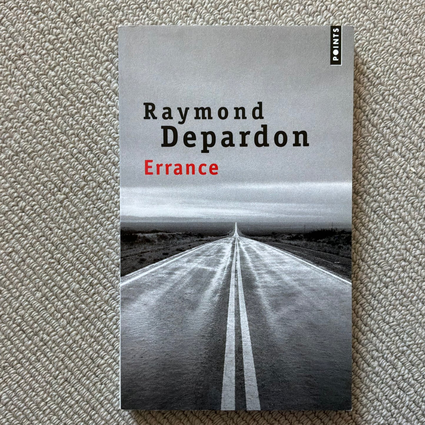 Depardon, Raymond - Errance