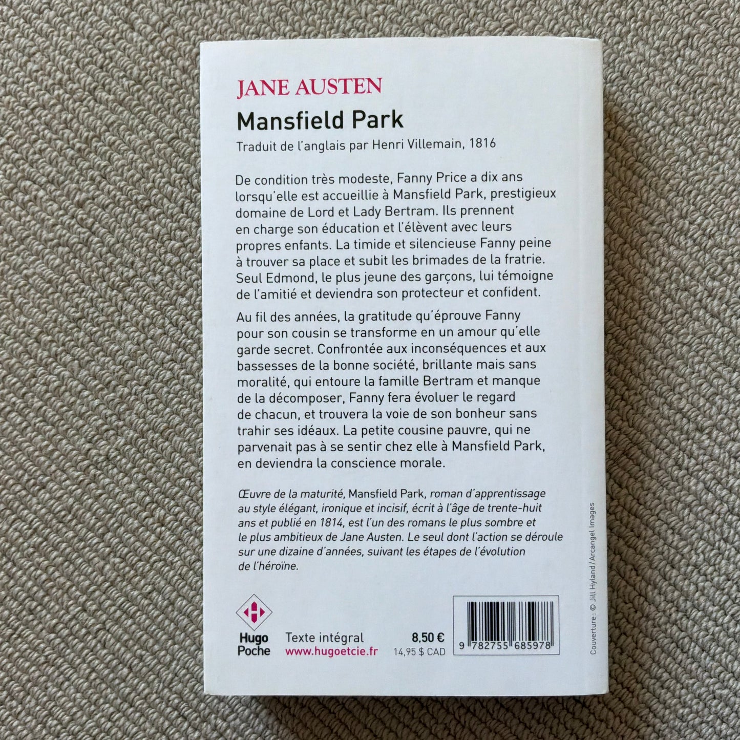 Austen, Jane - Mansfield Park