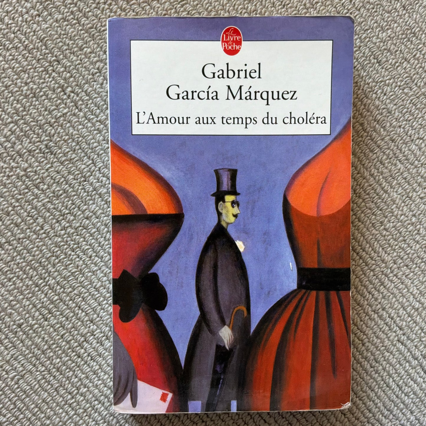 Garcia Marquez, Gabriel - L’amour au temps du choléra