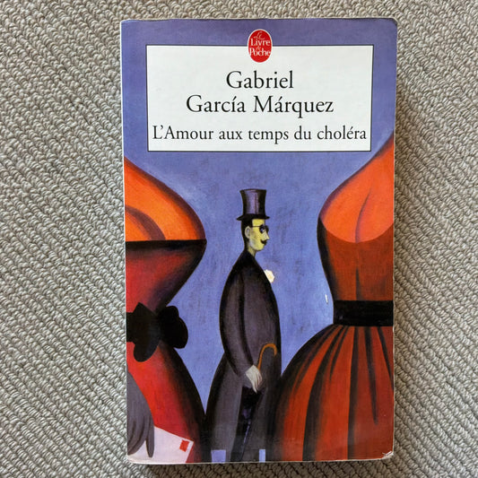 Garcia Marquez, Gabriel - L’amour au temps du choléra