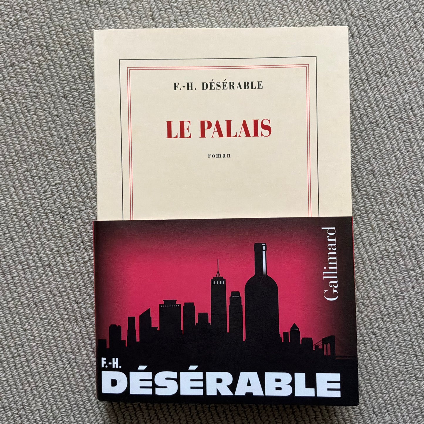 Désérable, François-Henri - Le palais