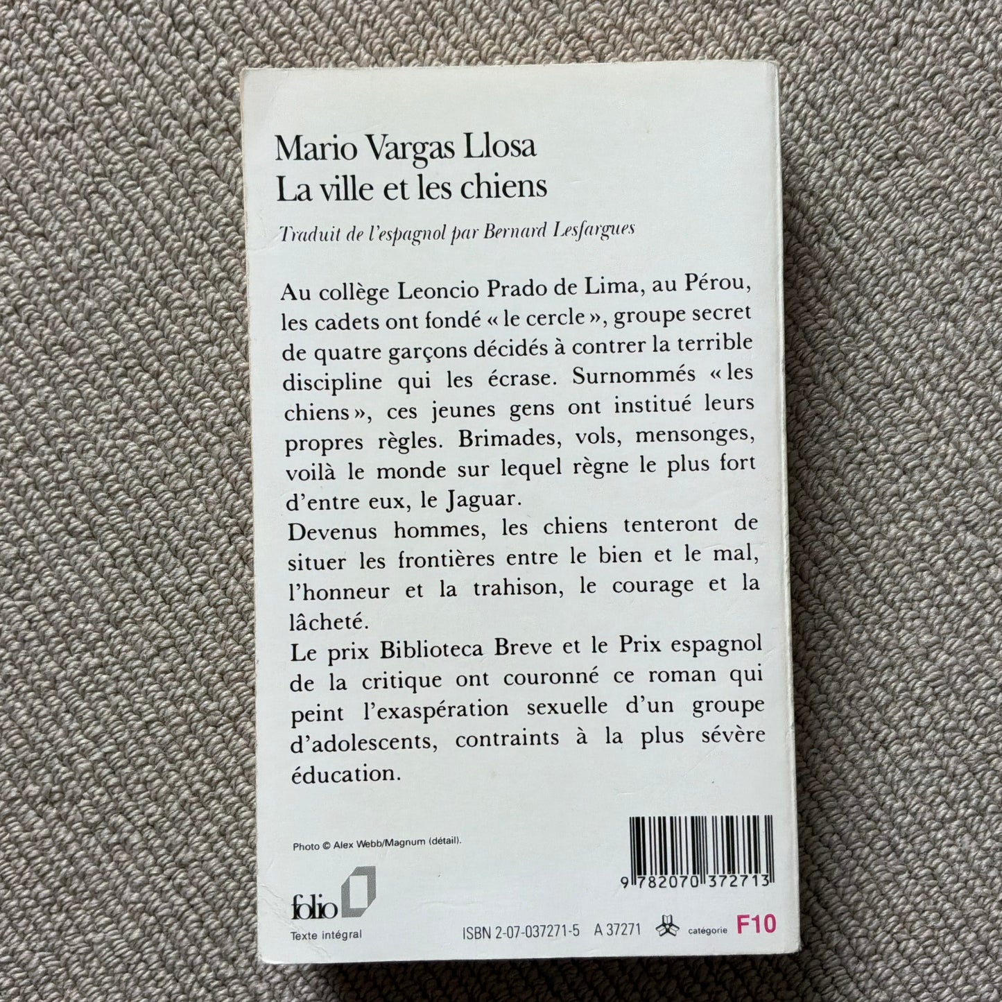 Vargas Llosa, Mario - La ville et les chiens