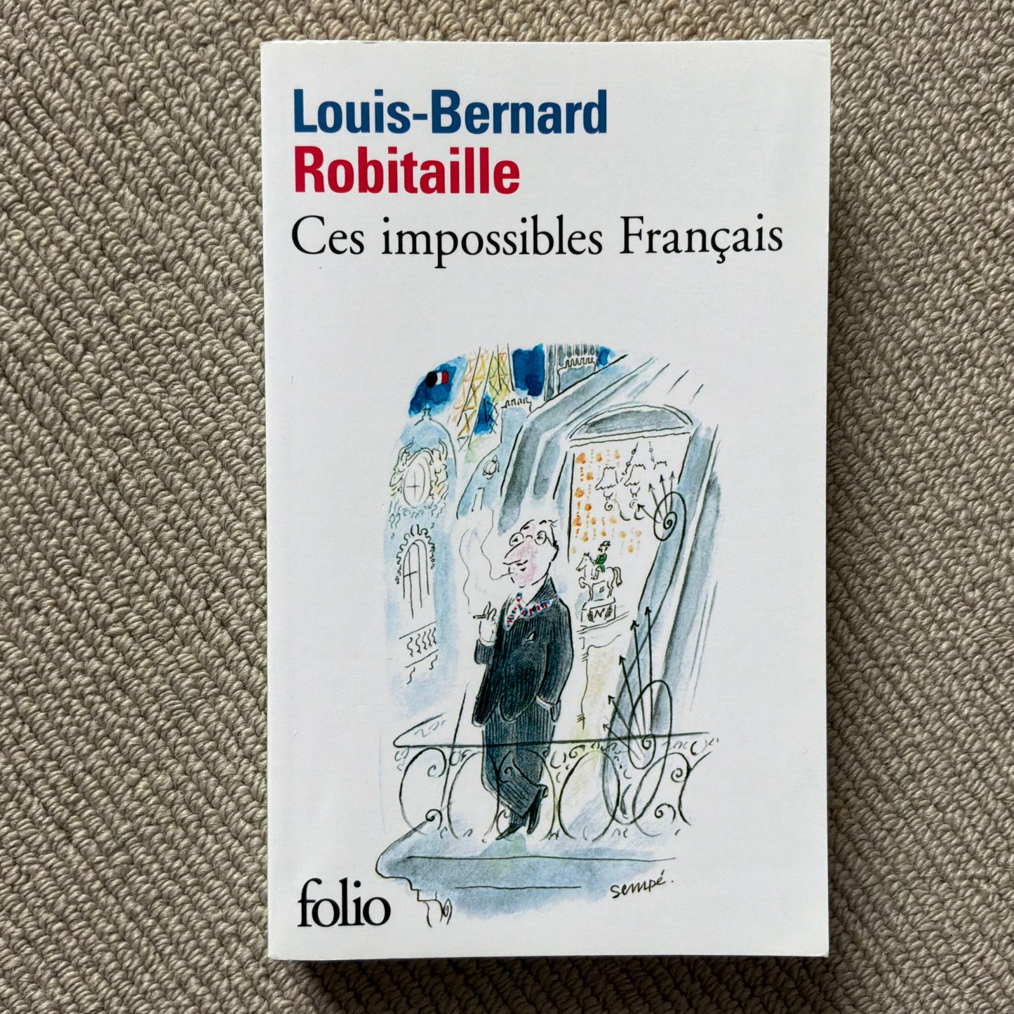 Robitaille, Jean-Bernard - Ces impossibles Français