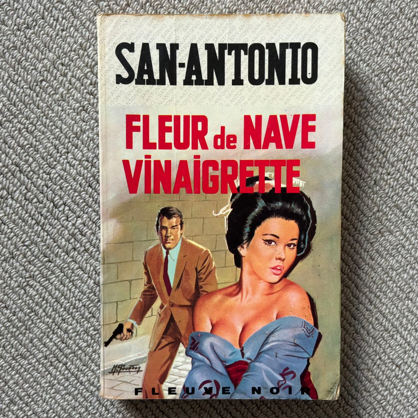 San Antonio - Fleur de nave vinaigrette