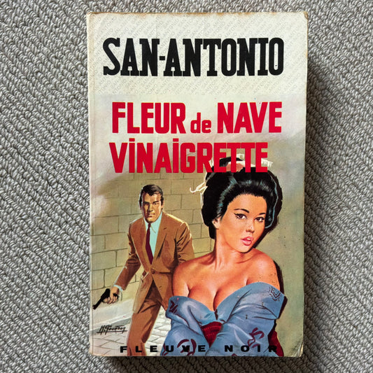 San Antonio - Fleur de nave vinaigrette