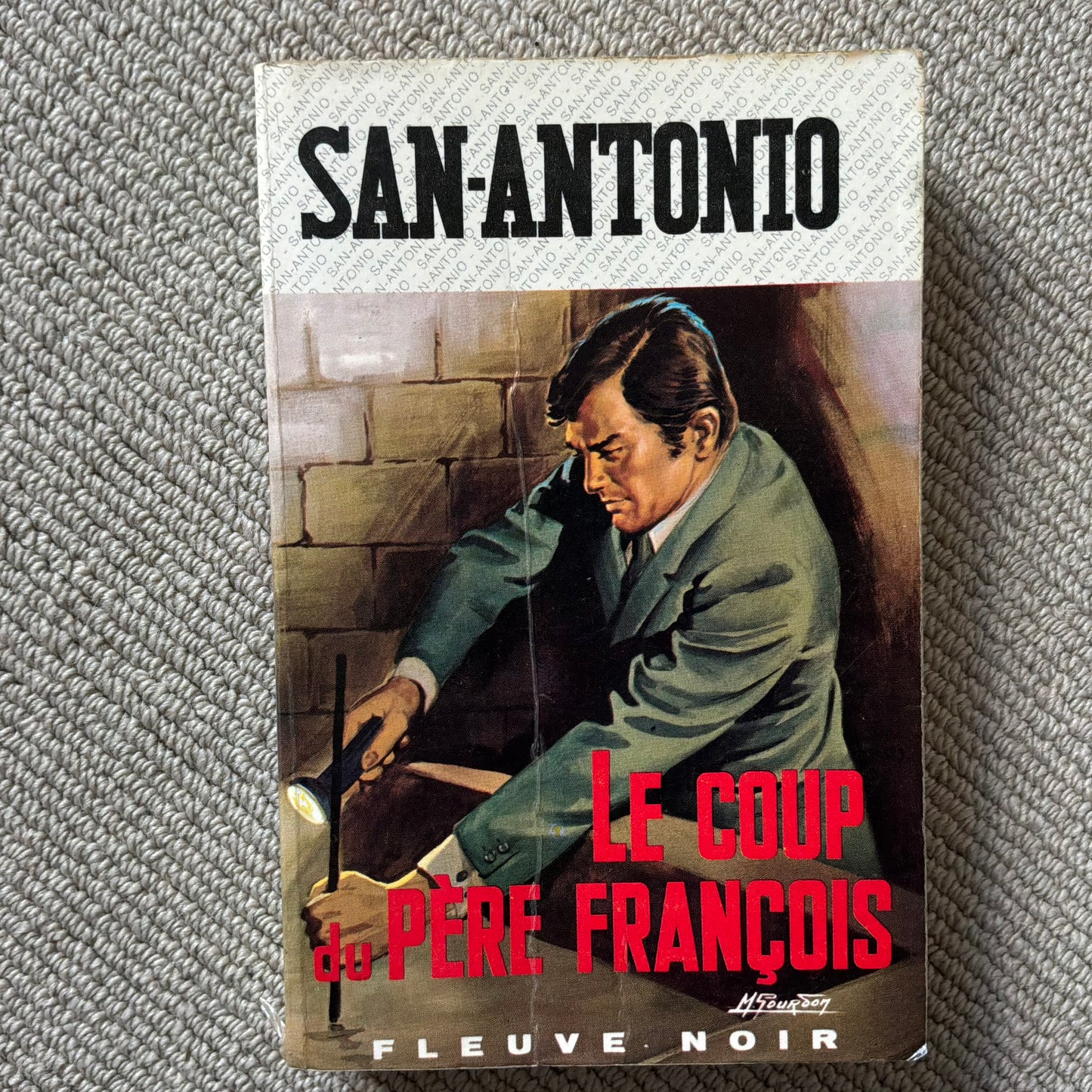 San Antonio - Le coup du Père François