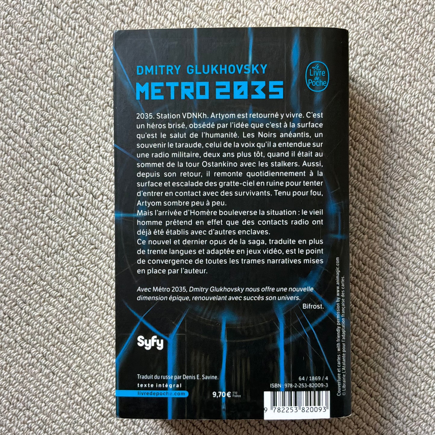Glukhovsky, Dmitry - Metro 2035