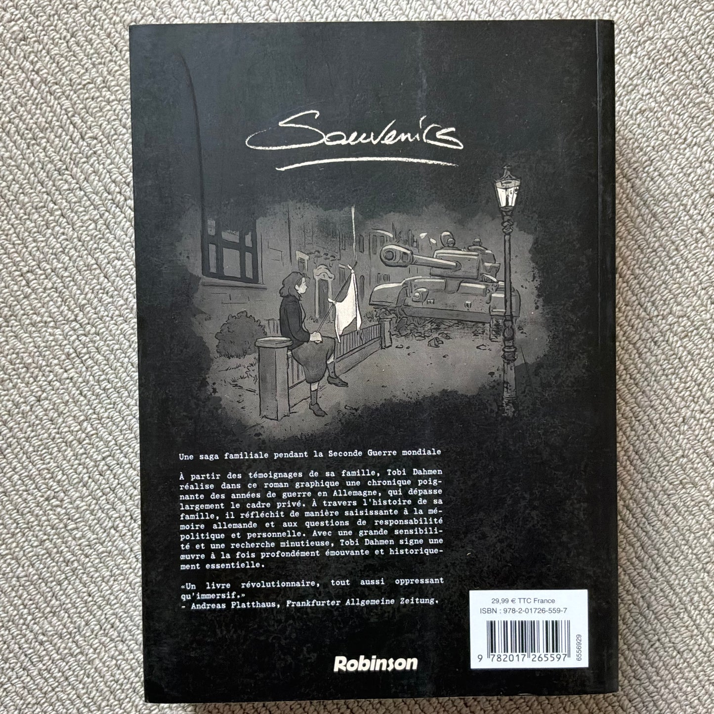 Dahmen, Tobi - Columbusstraße, une histoire de famille 1935-1945