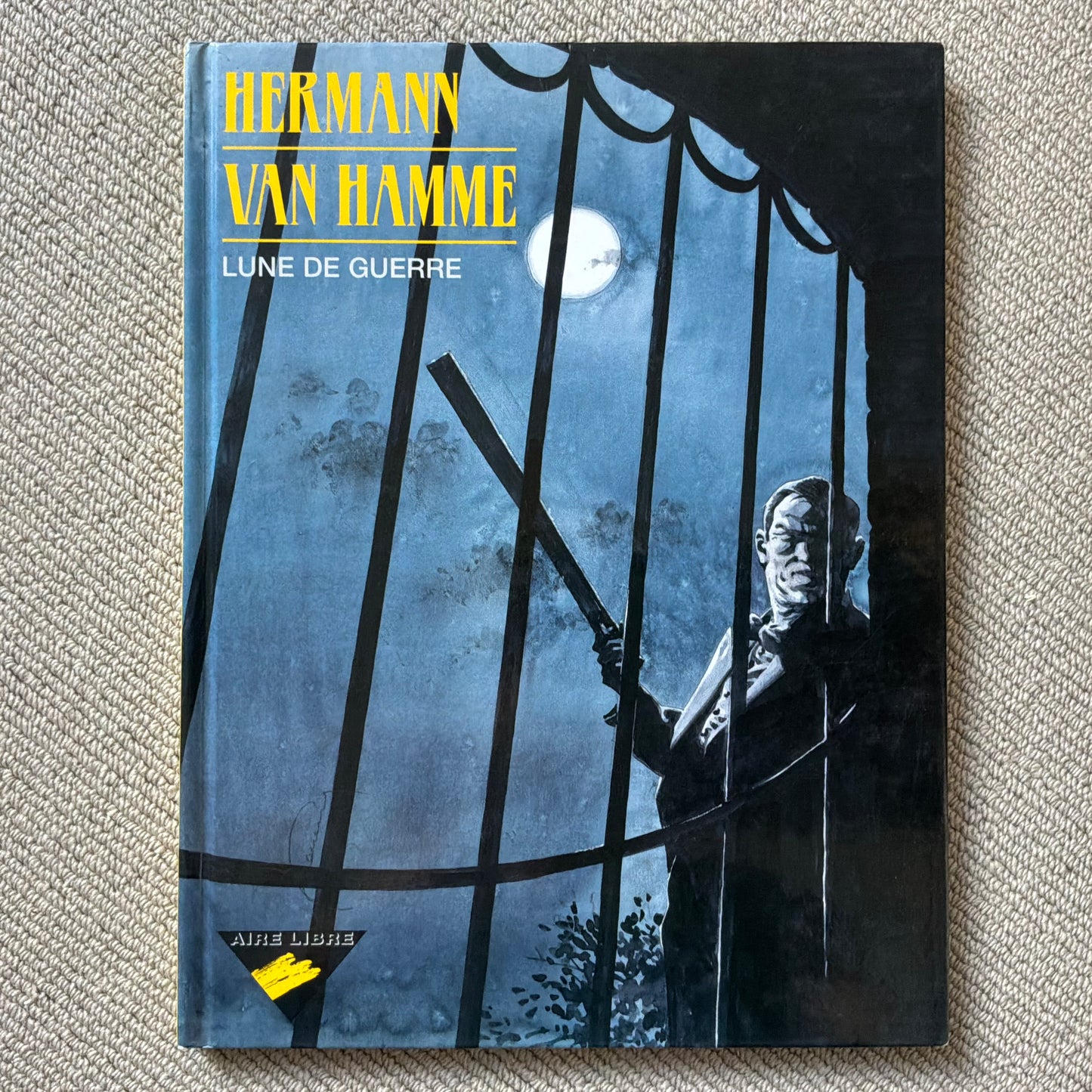 Hermann & Van Hamme - Lune de guerre