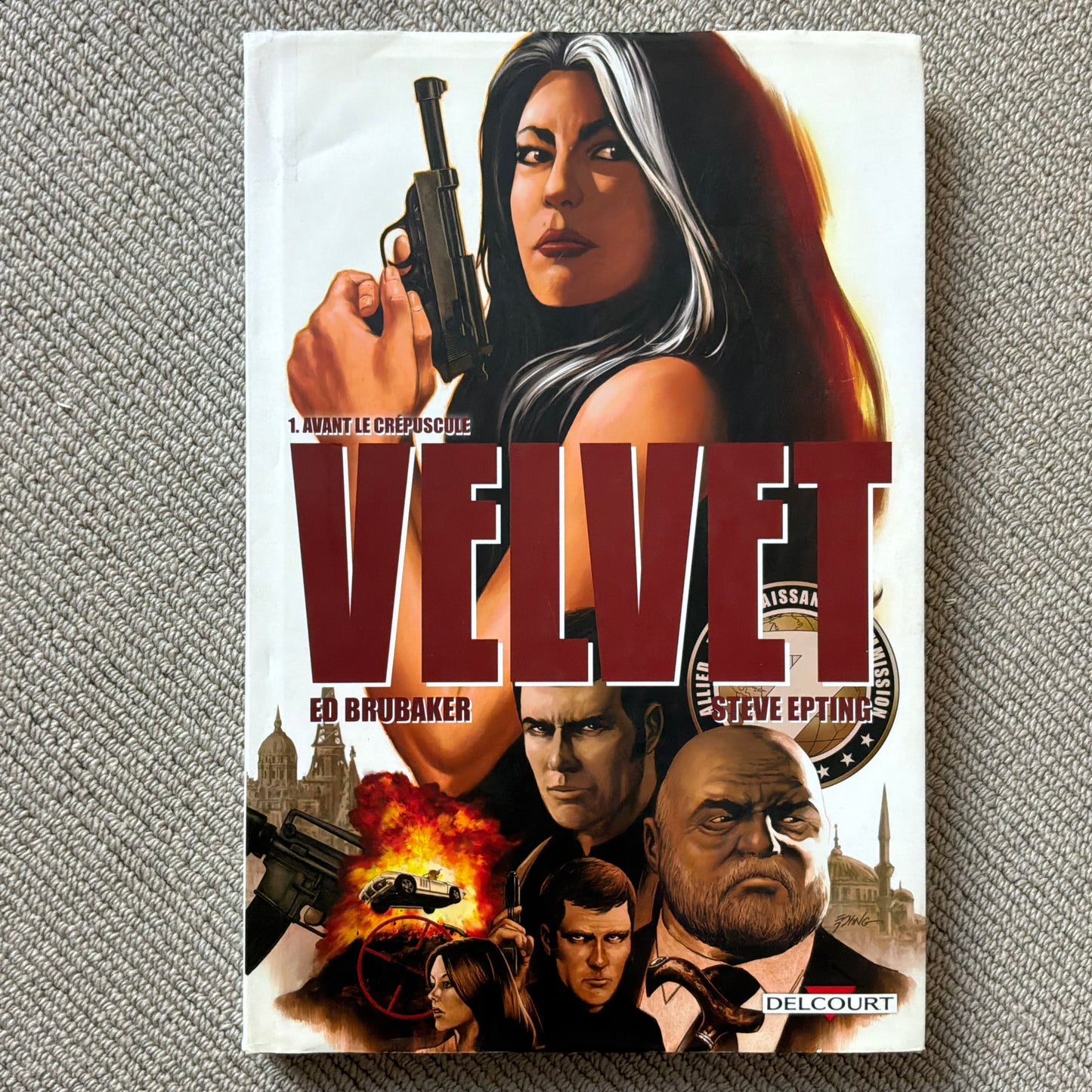 Brubaker, E. & Epting, S. - Velvet T. 01: Avant le crépuscule