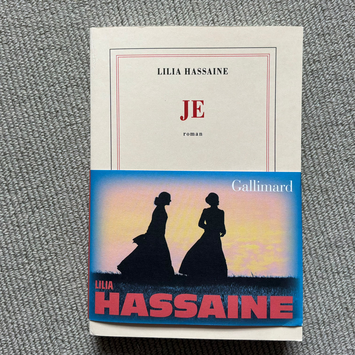 Hassaine, Lilia - Je