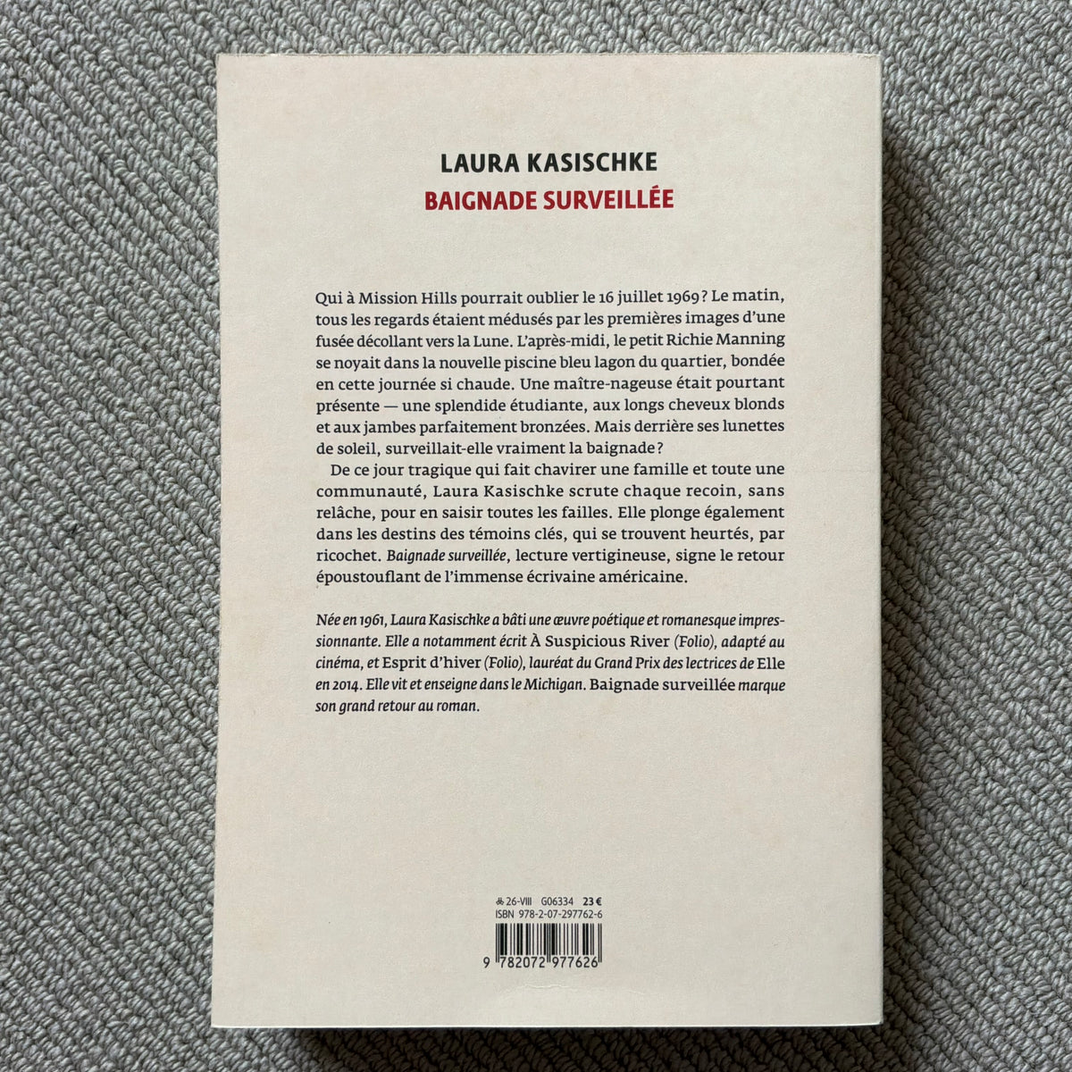 Kasischke, Laura - Baignade surveillée