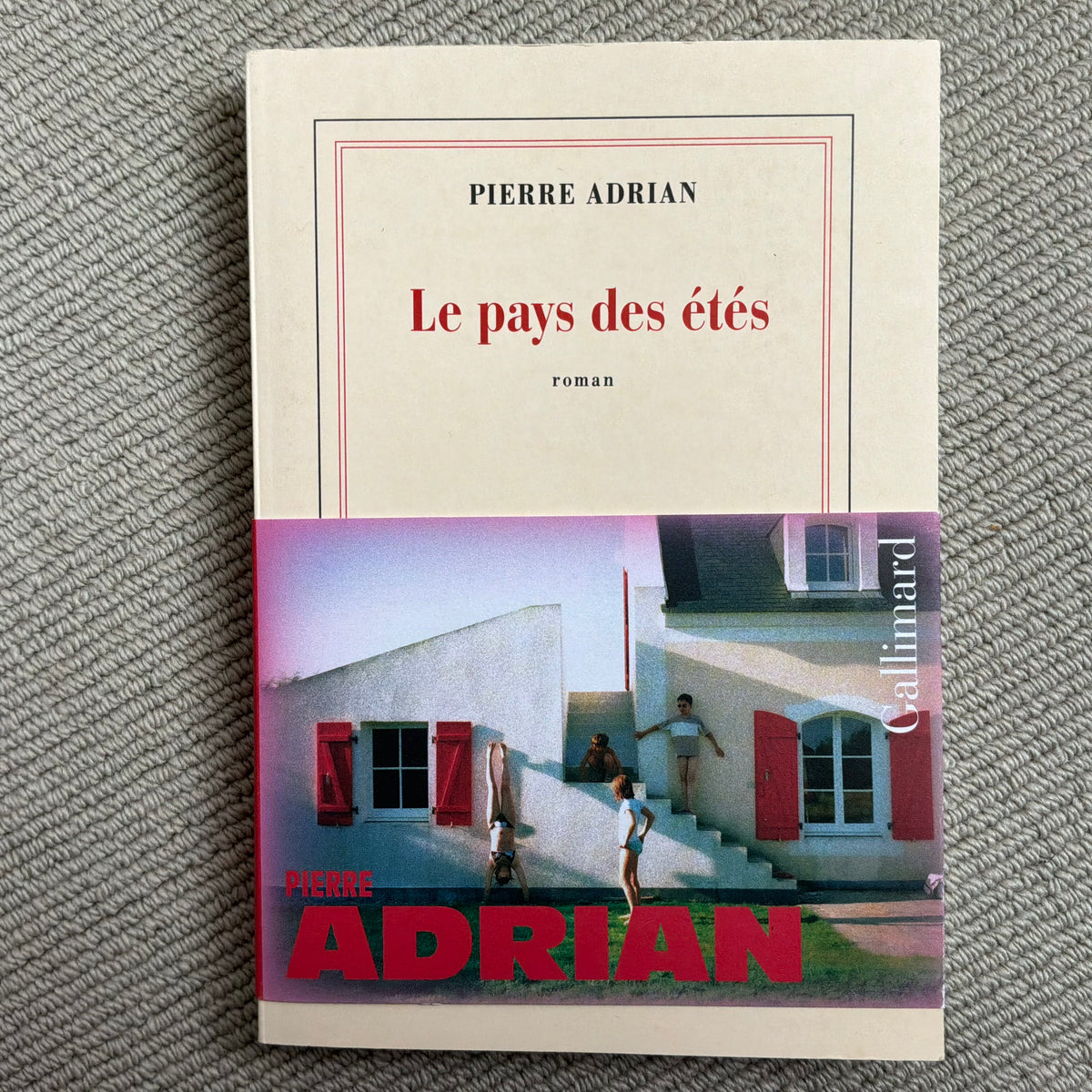 Adrian, Pierre - Le pays des étés