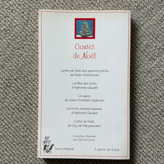 Contes de Noël (see picture 2 for authors)