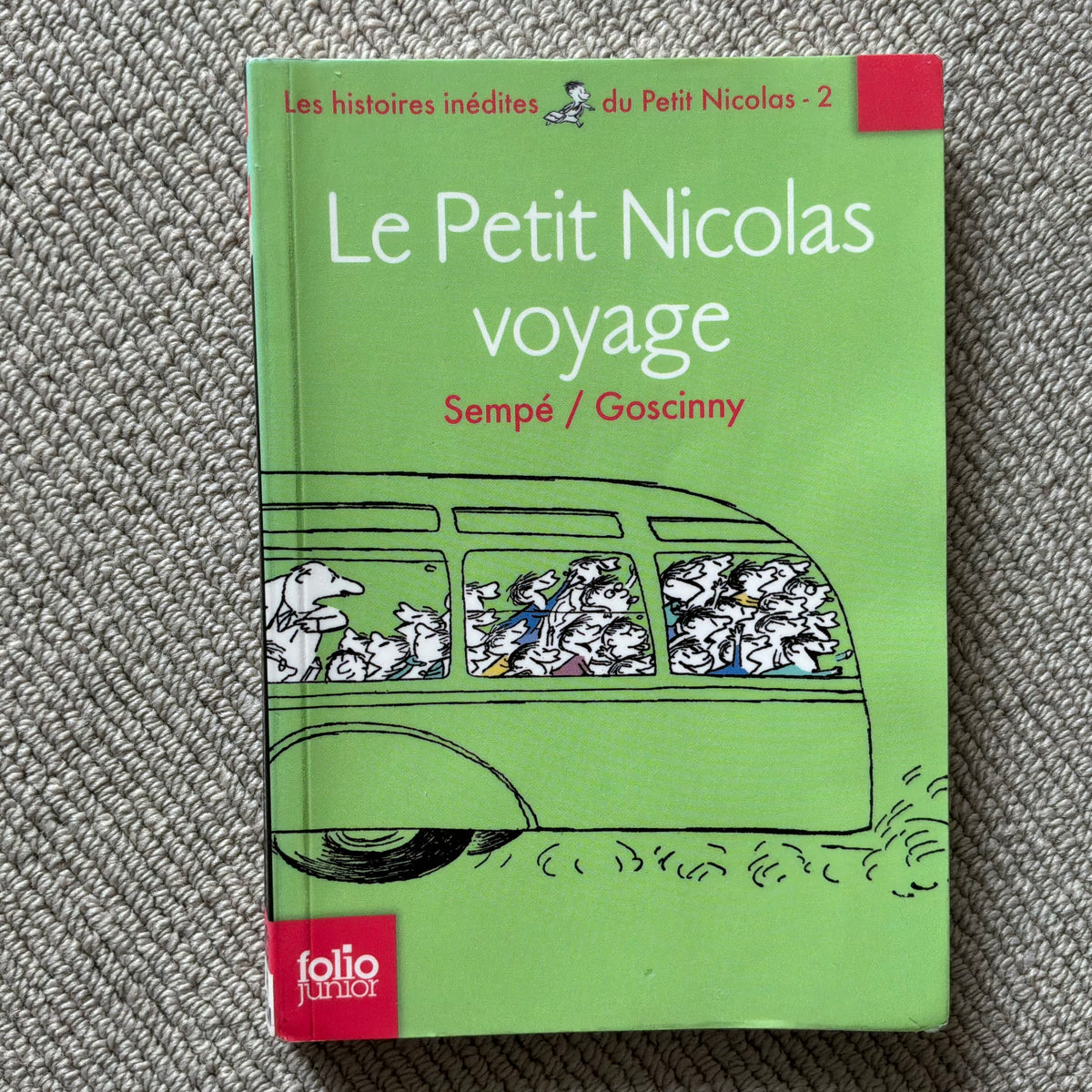 Goscinny & Sempé - Le Petit Nicolas voyage