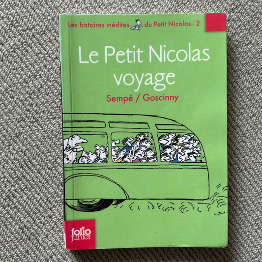 Goscinny & Sempé - Le Petit Nicolas voyage