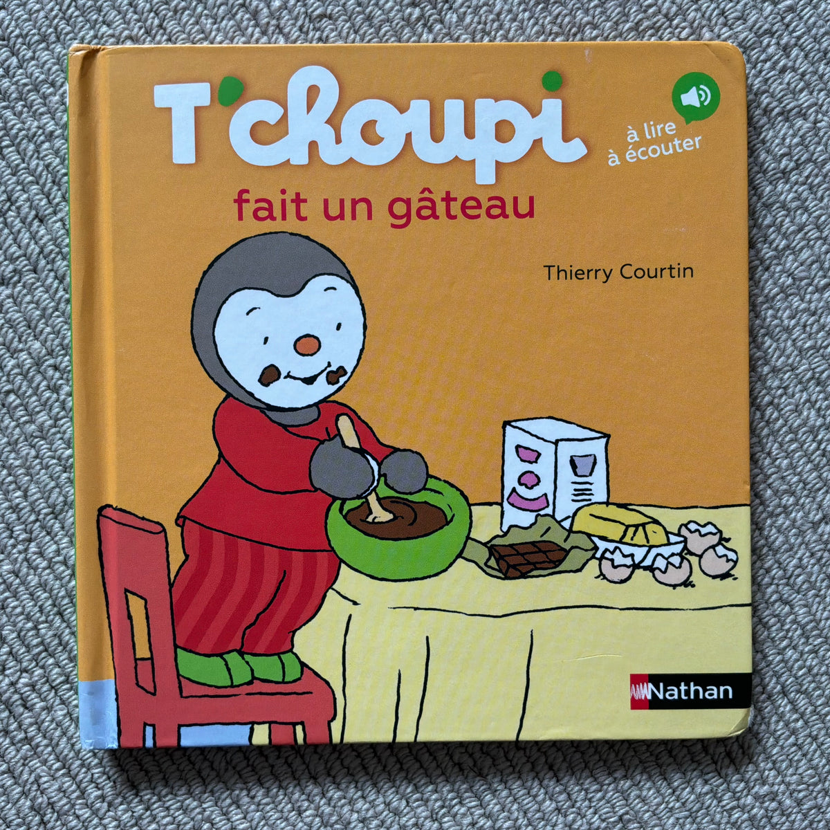 T’choupi fait un gâteau - Courtin, Thierry