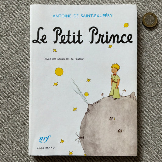 Saint-Exupéry de, Antoine - Le Petit Prince (avec des aquarelles de l’auteur)