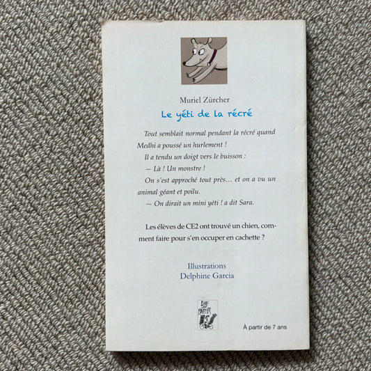 Le yéti de la récré - M. Zürcher