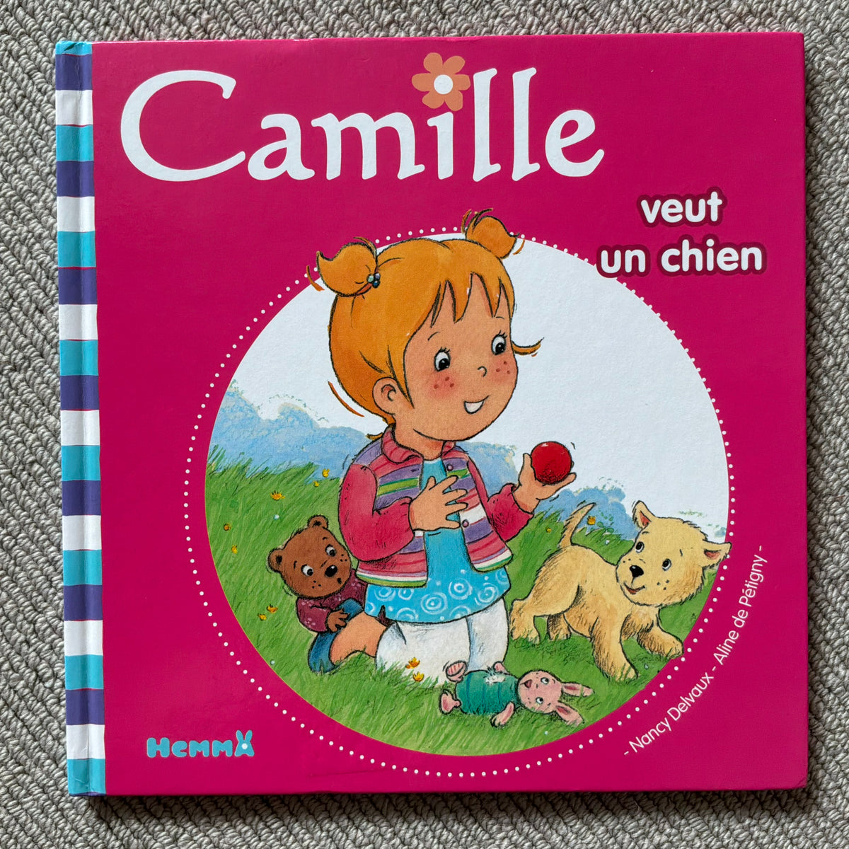 Camille veut un chien - Delvaux, N. & De Pétigny, A.