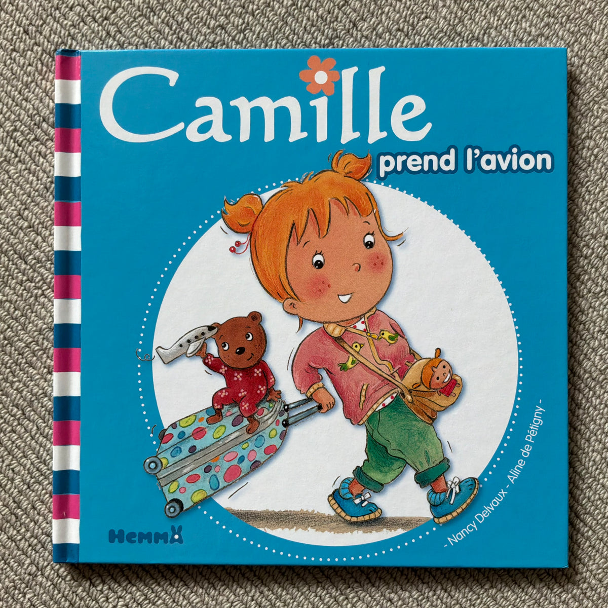 Camille prend l’avion - Delvaux, N. & De Pétigny, A.