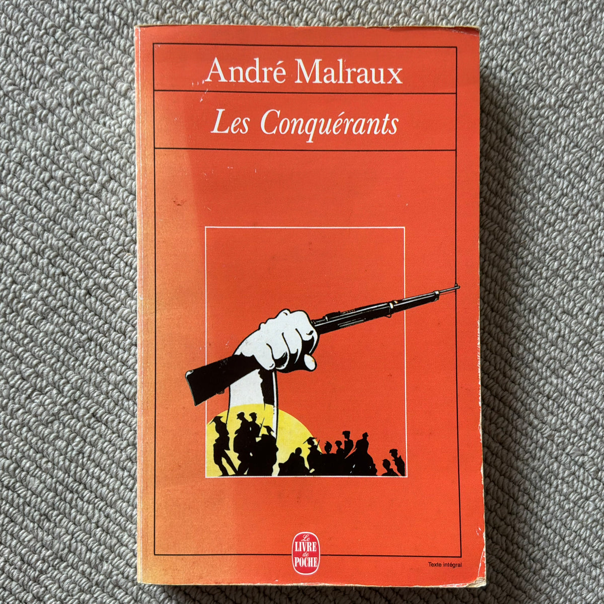 Malraux, André - Les conquérants