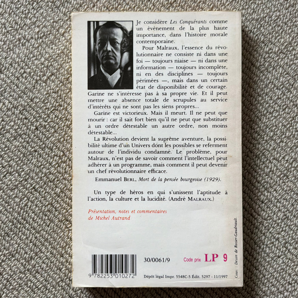 Malraux, André - Les conquérants