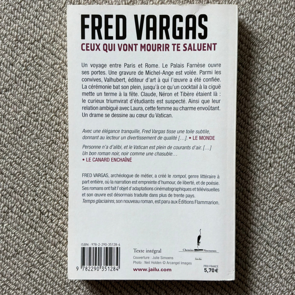 Vargas, Fred - Ceux qui vont mourir te saluent
