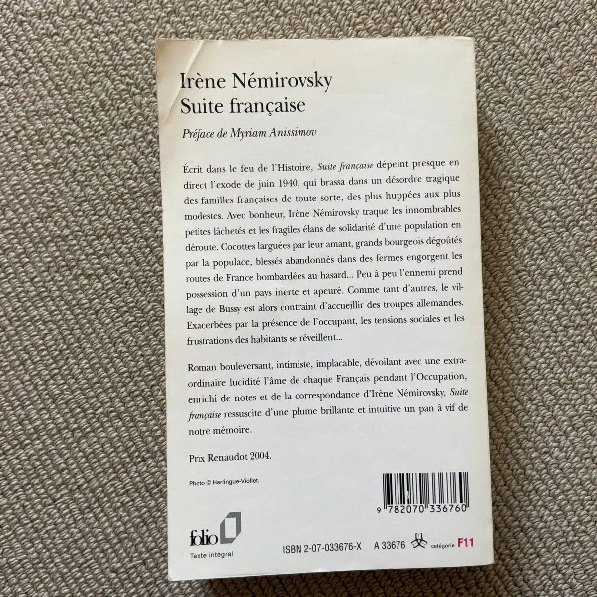 Irène Némirovsky - Suite française