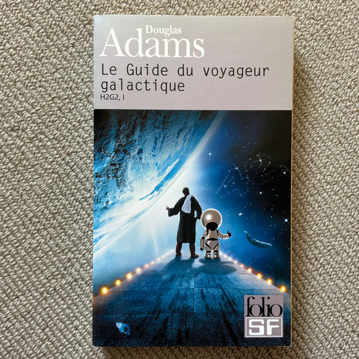 Adams, Douglas - Le guide du voyageur galactique (H2G2, 1)