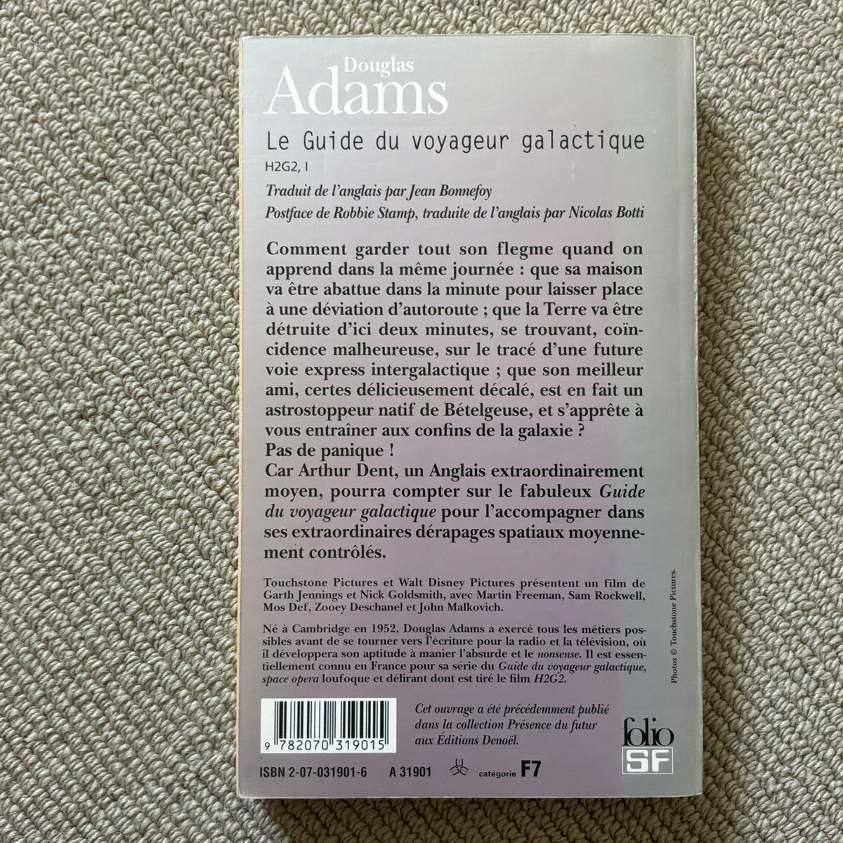 Adams, Douglas - Le guide du voyageur galactique (H2G2, 1)