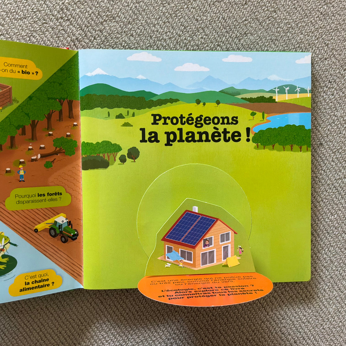 Kididoc - Protégeons la planète !