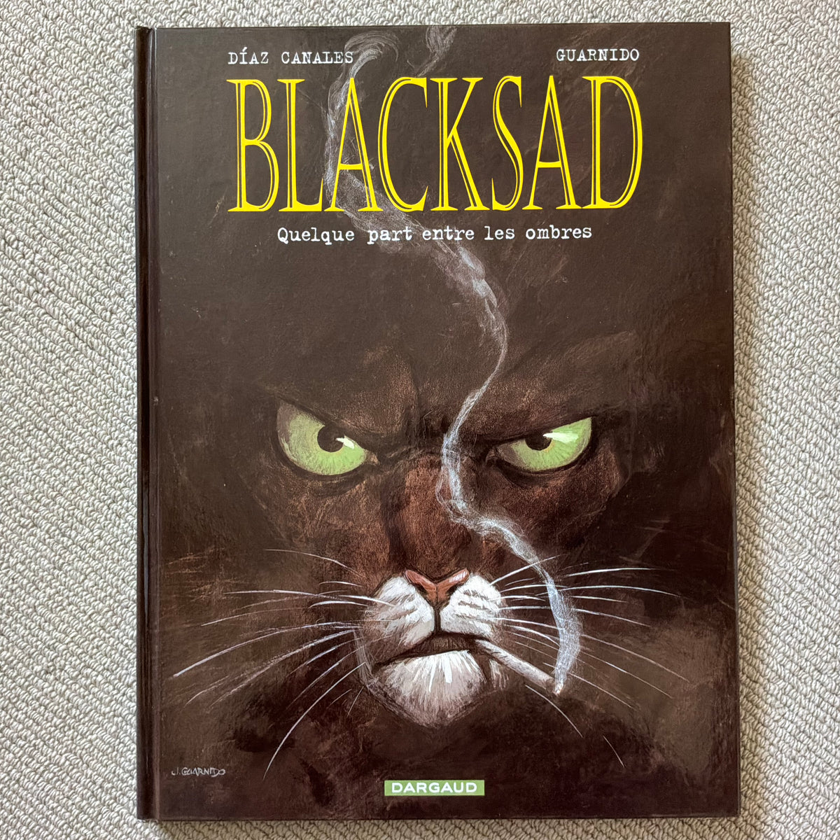 Blacksad T. 1: Quelque part entre les ombres