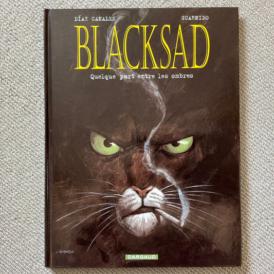 Blacksad T. 1: Quelque part entre les ombres