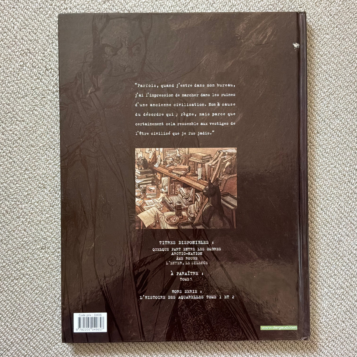 Blacksad T. 1: Quelque part entre les ombres