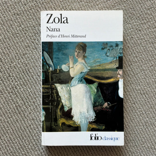 Zola, Emile - Nana