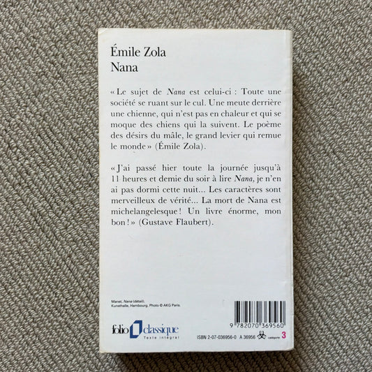 Zola, Emile - Nana